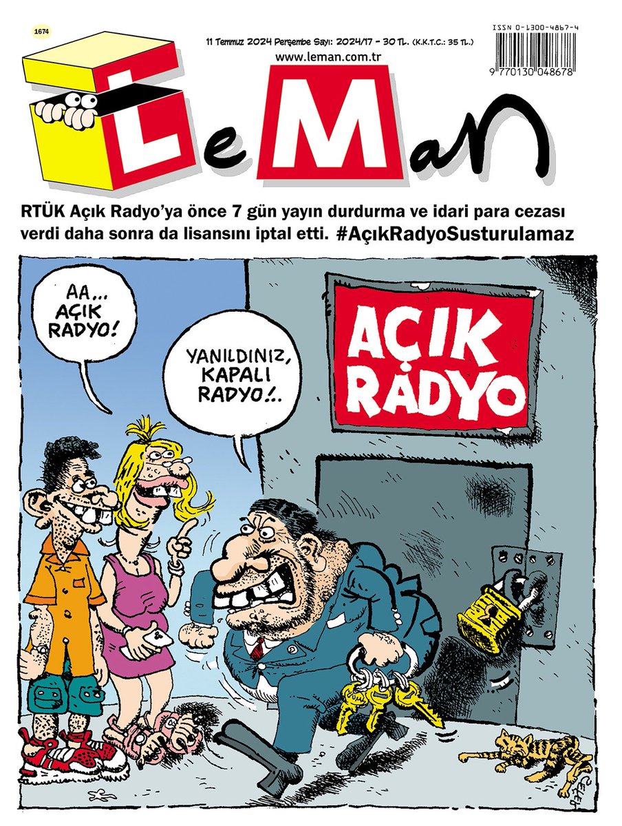 acikradyo's tweet photo. ✏️ Leman: https://t.co/F5uyMHmpip