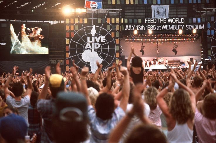 live aid moments🤍