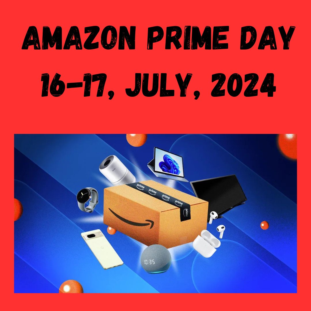SmartGadgets_us's tweet photo. Enjoy free delivery, award-winning TV, exclusive deals, and more with Amazon Prime's 30-day free trial. Sign up now! 👉 https://t.co/yWkwYsEGPg
#AmazonPrimeDay #greatsell #SaturdayVibes https://t.co/rELDUEB4uq