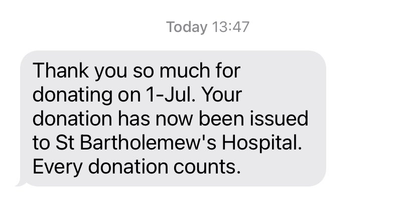 Rachlord's tweet photo. Love getting these type of texts! @GiveBloodNHS #donateblood #bealifesaver #forCallum 🩸❤️🩹 https://t.co/acjDHcMy98