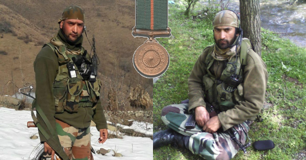 Mustafa8662561's tweet photo. Lance Naik Nazir Ahmed Wani's Ashok Chakra win stands as a testament to his selfless service and supreme sacrifice.

#TheRealWani #TheHeroOfKashmir #SonOfKashmir #NazirAhmadWani
#AshokChakra #RealHero #Bravery #Sacrifice #Courage #RememberingAHero #ProudIndian https://t.co/XvNFSd3Gnh