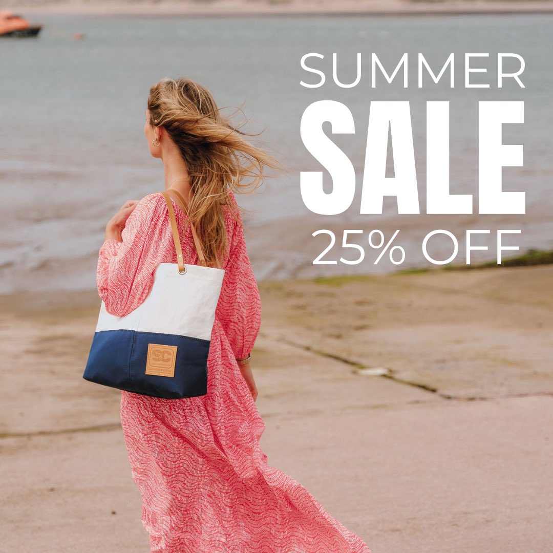 Sails and Canvas (@sailscanvas) on Twitter photo Summer Holidays are on the way...Enjoy 25% off ALL our bags!
Use code: SUNSHINE25 at checkout Offer ends midnight 21st July 2004.
<a href="/SailsCanvas/">Sails and Canvas</a> Summer Holidays are on the way...Enjoy 25% off ALL our bags!
Use code: SUNSHINE25 at checkout Offer ends midnight 21st July 2004.
<a href="/SailsCanvas/">Sails and Canvas</a>