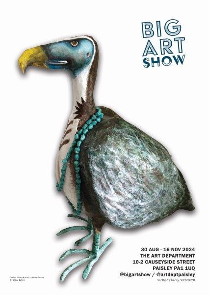 bigartshow's tweet photo. The Big Art Show opens on Fri 30 Aug, 5pm.  It runs till 16 Nov, Tues-Sats, 10am-4pm. See over 1500 artworks by 586 artists from all over the UK &amp; overseas.  One of Scotland's largest most inclusive and accessible art show.  Meantime enjoy these lovely posters as a sneak preview. https://t.co/3BJ6p1Uz2n