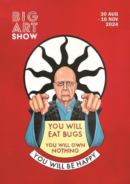 The Big Art Show opens on Fri 30 Aug, 5pm.  It runs till 16 Nov, Tues-Sats, 10am-4pm. See over 1500 artworks by 586 artists from all over the UK &amp; overseas.  One of Scotland's largest most inclusive and accessible art show.  Meantime enjoy these lovely posters as a sneak preview.