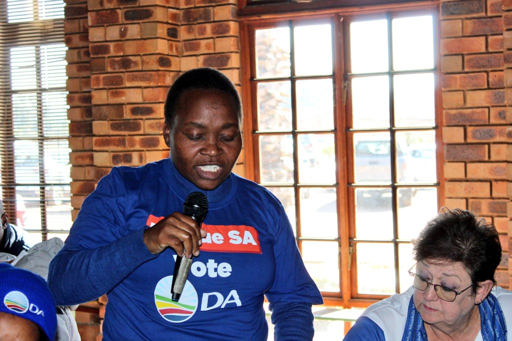 Some of our DA Mpumalanga public representatives having their inputs at our Provincial Council Meeting held in Middelburg 🇿🇦

 One Nation with One Future built on Freedom, Fairness, Opportunity and Diversity for All.

#KhulaDA