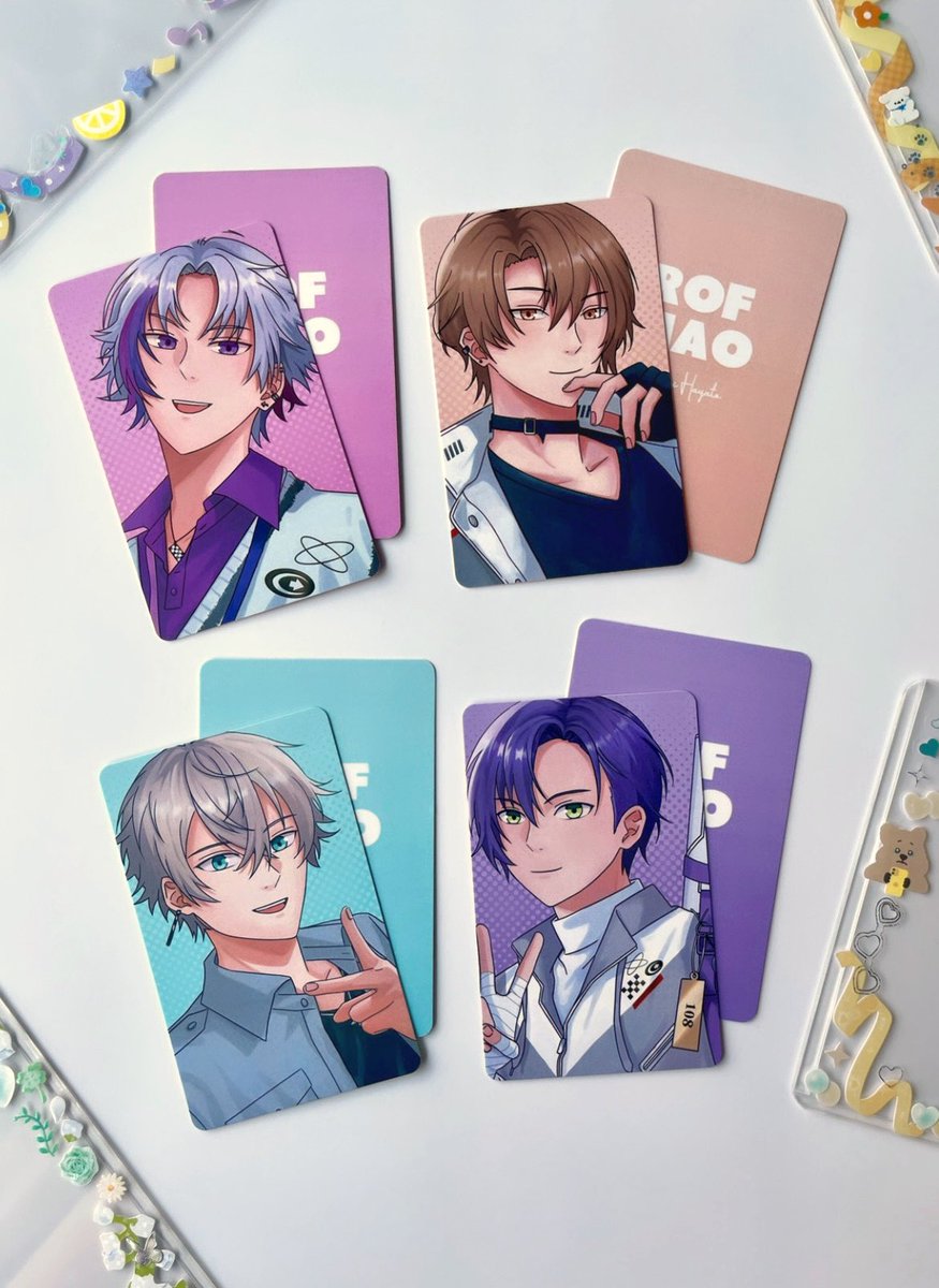 requinko's tweet photo. ROFMAO photocards - available at #smashcon !! Along with some deco toploaders for sale 😌 https://t.co/cJKY6OXgSp