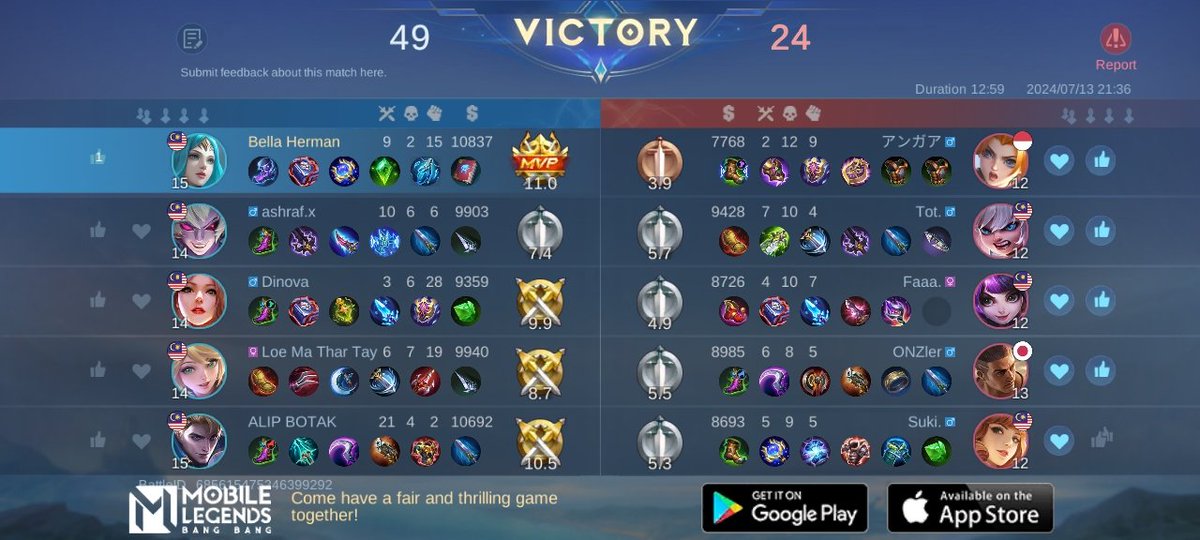 bella_kim94's tweet photo. Come join my Squad, Let us face off against the world's best MOBA players together!
https://t.co/msKsXEgSZ5 https://t.co/aS8t6YSrTL