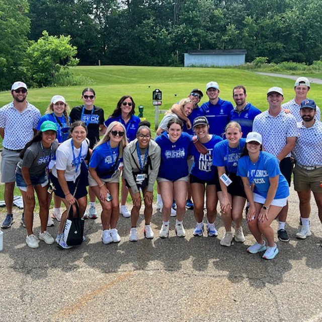 Join LTU women's basketball team for a golf outing at the Cattails Golf Club in South Lyon on July 27! ⛳

Your ticket purchase helps the team manage expenses and have an overall amazing experience! 

For more info and registration details ➡️ bit.ly/3WvoFjH

#WeAreLTU
