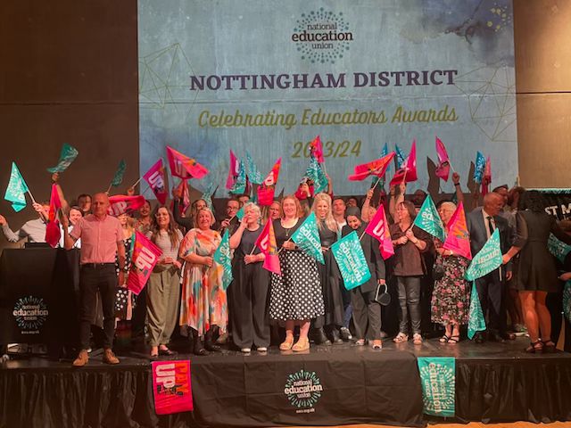 Nottinghamshire NEU tweet media
