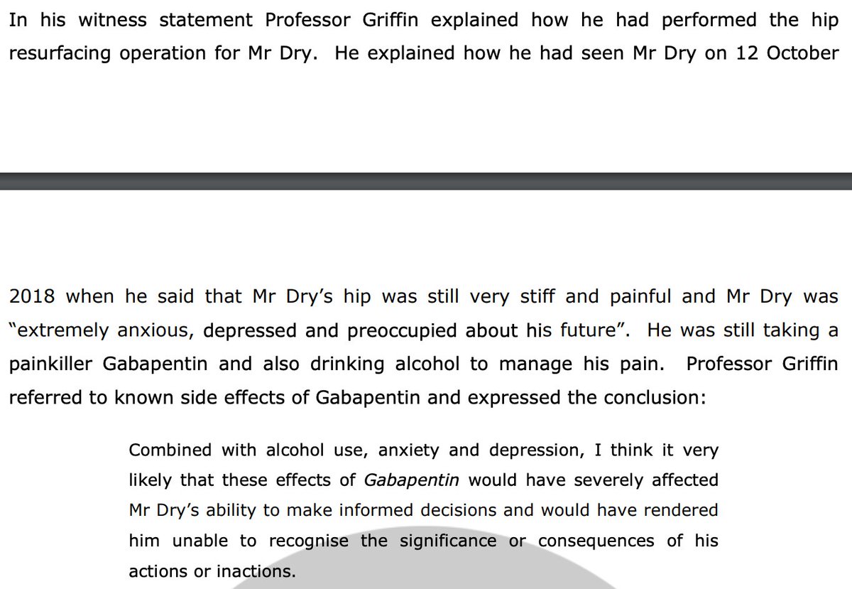 cleans_letsrun's tweet photo. Double standards?

In 2019, UKAD argued that drugs, alcohol, anxiety and depression would NOT have affected @Markdry 's ability to make informed decisions, disregarding the professional opinion of Professor Damian Griffin.

But in 2024 dehydration is an acceptable excuse.
🤔 https://t.co/wdFoX99Mv7