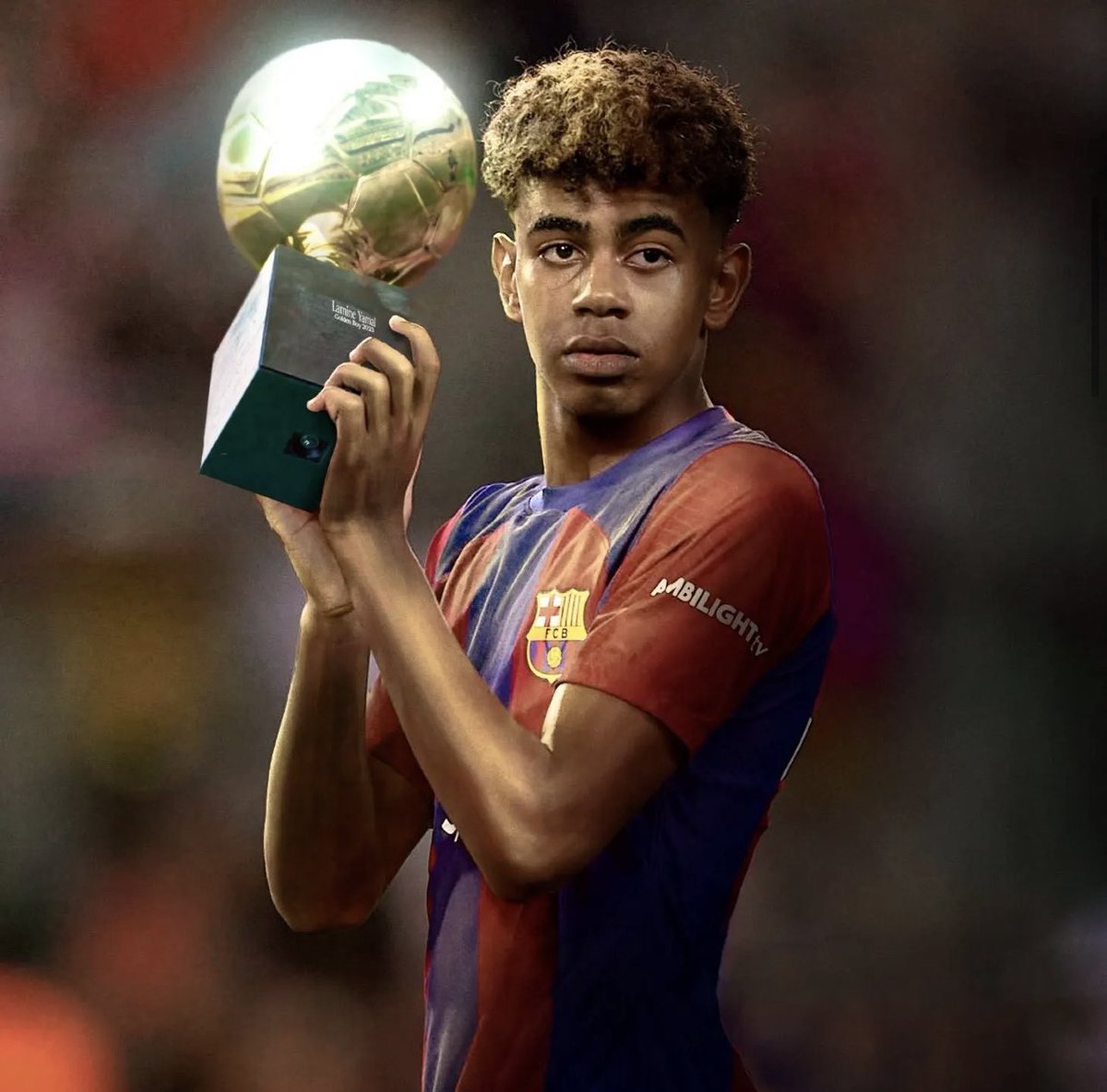 Lamine Yamal va a ganar más balones de oro que Messi