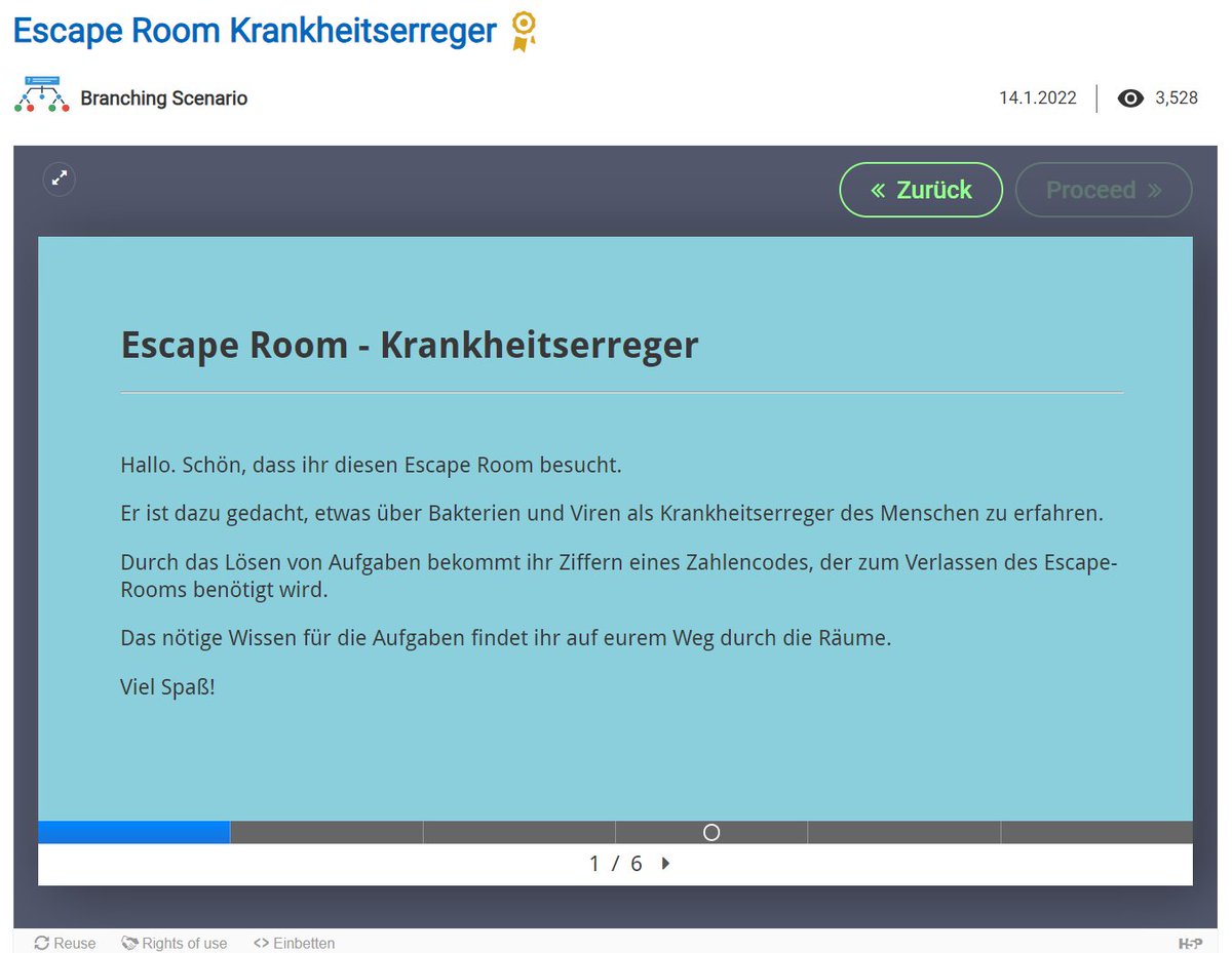Überall #Sommerferien! Nein, ein kleines Dorf (Süddeutschland) wehrt sich tapfer... Deshalb gibt es noch die #H5PTolleTypen Edition FACHSCHAFT #Biologie
apps.zum.de/apps/21105
apps.zum.de/apps/21848
apps.zum.de/apps/18150
#OER #OERde #Moodle #H5P <a href="/H5PTechnology/">H5P</a> <a href="/H5PCom/">H5P.com</a>
