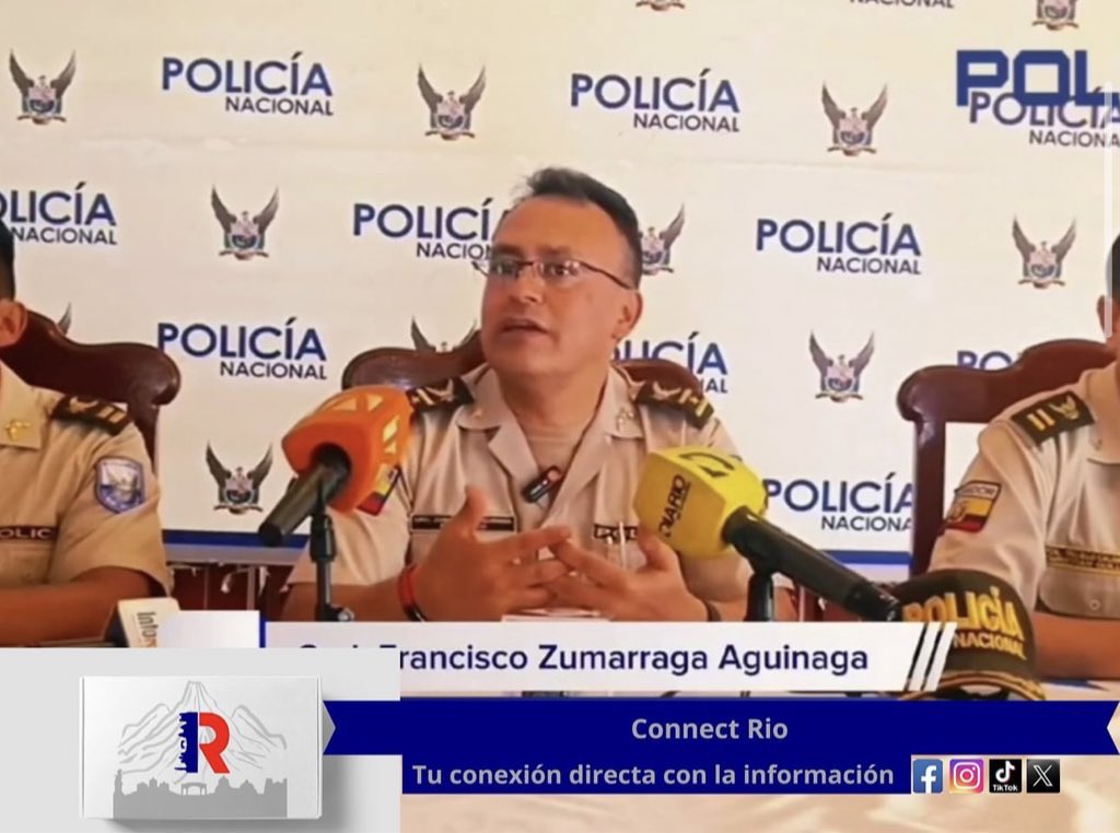 ConnectRio39986's tweet photo. Operación "FENIX 249" desmantela esquema piramidal en Riobamba y Cuenca. La Policía Nacional  y unidades allanó siete inmuebles y detuvo a cuatro personas implicadas en un fraude que ofrecía intereses irreales del 15% mensual.  #connectrio #riobambaecuador #actualidaddl
#noticias https://t.co/9OrUBx7U1s