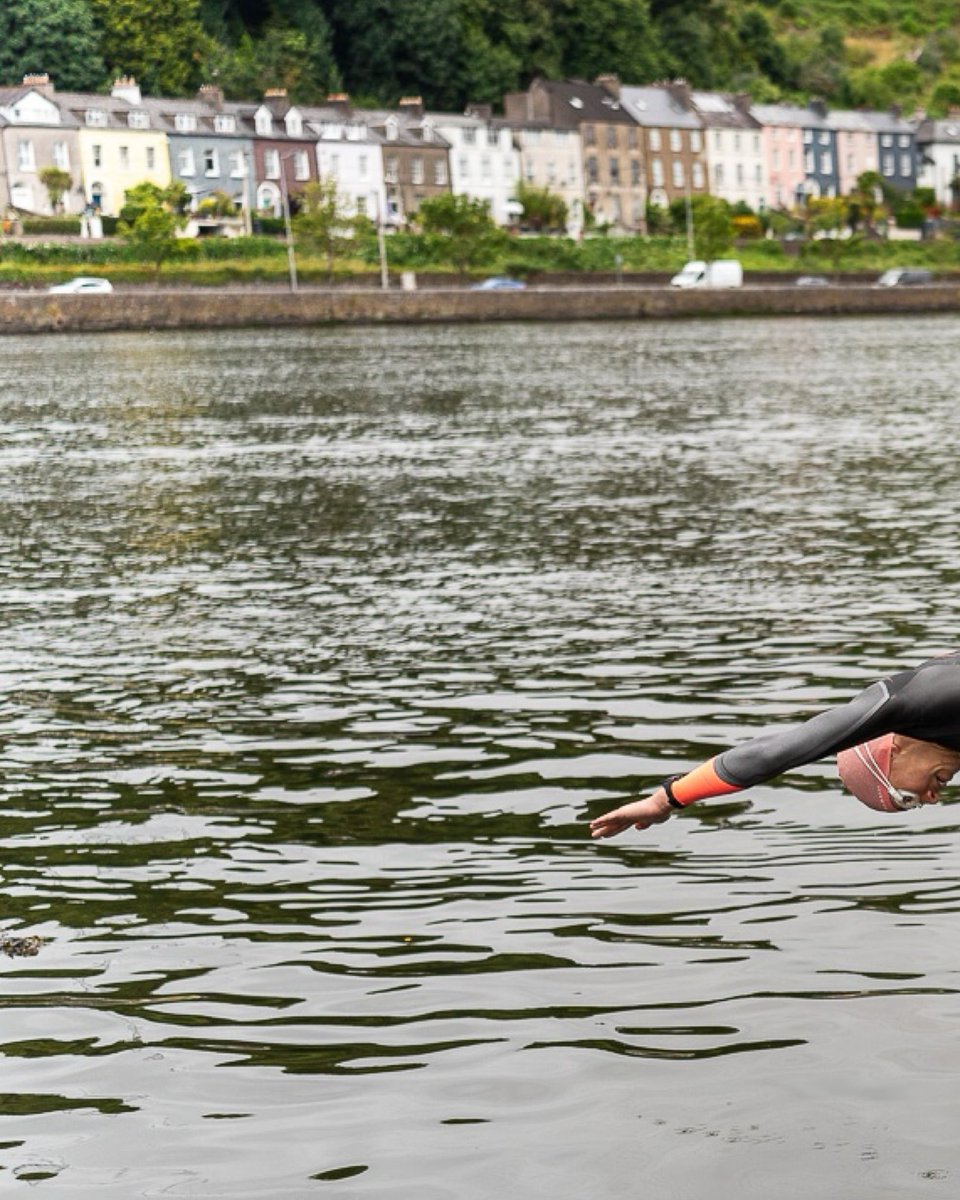tri_ireland's tweet photo. Scoping out the course 🔍

Morning testing is complete 🏊🚴🏼🏃🏽‍♀️ All set for racing tomorrow 🏆

#CorkCityTriathlon #CCT24 https://t.co/0NahrXslaW