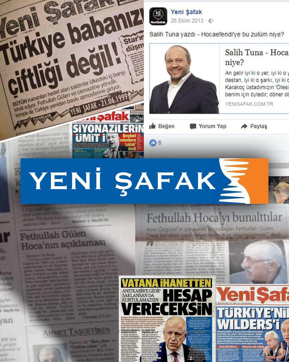 #TetikçiYeniŞafak