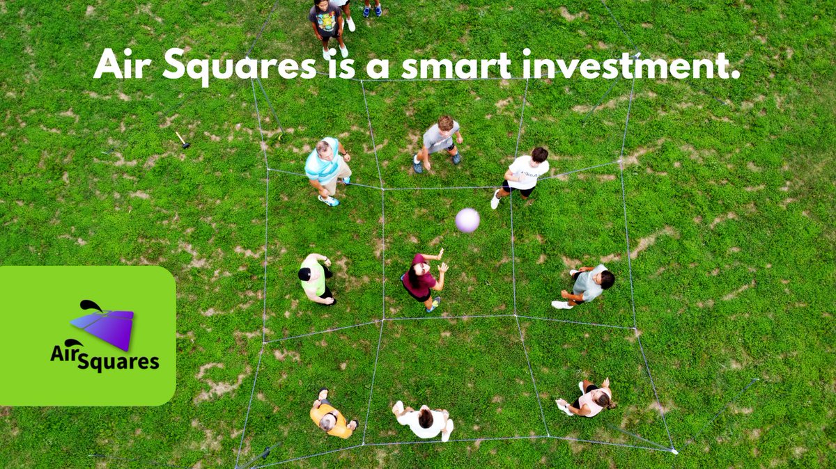 Get your game kit today. We're definitely the best value for the money. Lightweight. Tough. Guaranteed. Free shipping.

PlayAirSquares.com/shop