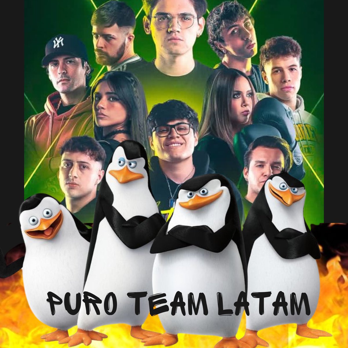 qsmplovely's tweet photo. HOY SE GANAAAAA puro latam https://t.co/YLadml6Uqb