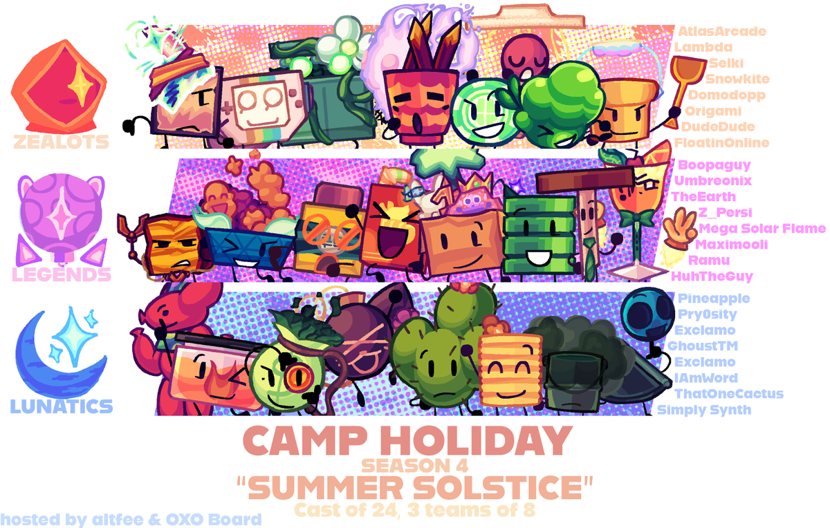 redruberer's tweet image. season 4 of peak is underway!