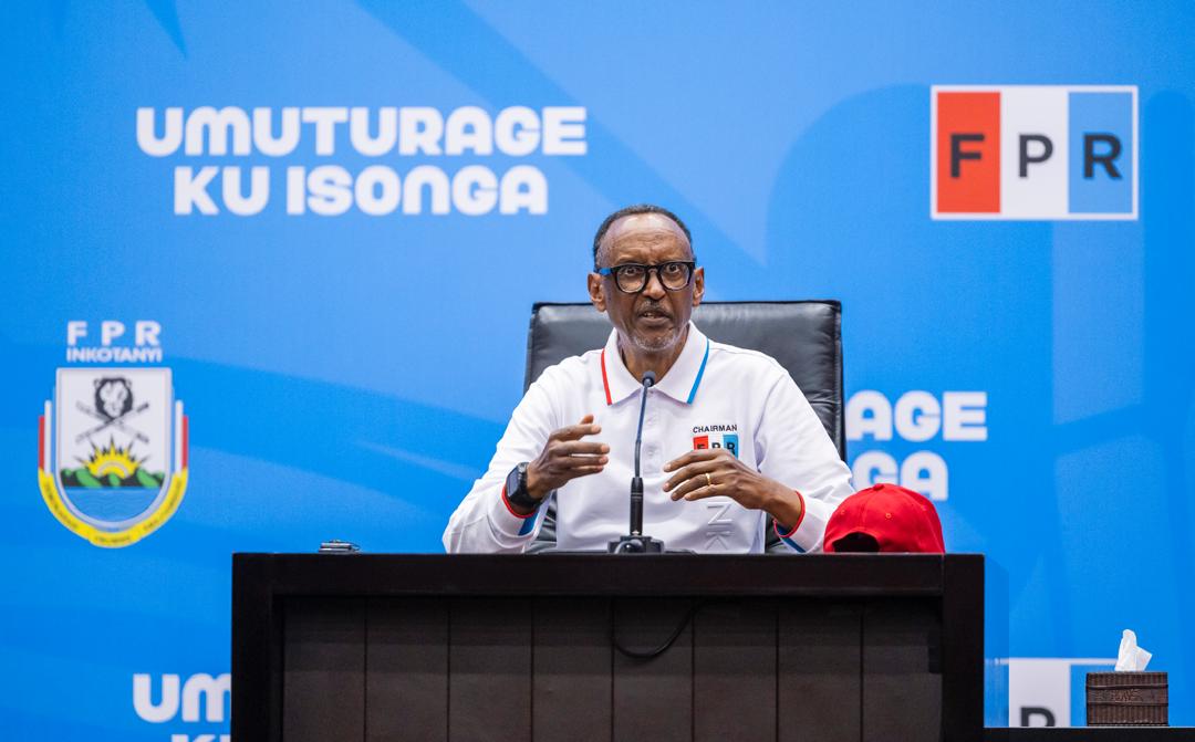 President #Kagame on recent GenZ-led protests in Kenya: It always boils down to politics. If these young people are involved from the beginning and a culture grows where they participate in the good politics of any country, then they don't end up just being people demonstrating