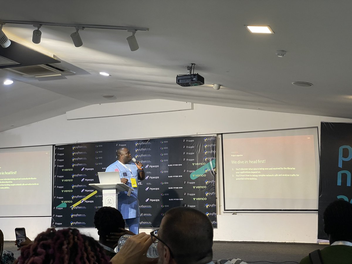 Kafui4k's tweet image. @zuoike on Mitmproxy: See Through Libraries by Reversing Engineering Their Network Calls @PythonNigeria
#PyConNigeria2024
#PythonNigeria2024
#PyconNg2024