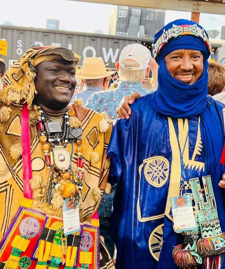 OrgTimidwa's tweet photo. Nous sommes prêts et ravis de vous accueillir dans notre stand à la session du Folk International Market. 

Venez nombreux pour apprécier la richesse et l'authenticité des créations de nos artisans talentueux. Nous sommes impatients de partager ce moment unique avec vous. https://t.co/zVv4GZYPbz