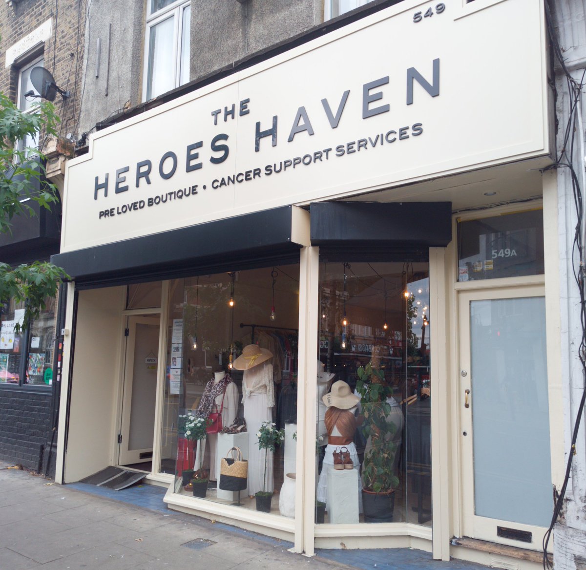dee_lou_ash's tweet photo. Just visited the newly (and best imo) charity shop in Haringey at 549 Green Lanes, N8 0RL, everyone should go, great stuff, great cause, great prices! #TheHeroesHaven https://t.co/MrF2qEWf2D