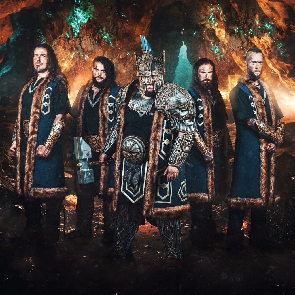 Fight for rock and stone and storm in the mine 🎵 How are you liking our new Dwarven anthem so far? Pre-order our new album Trollslayer at windroseofficial.com/trollslayer