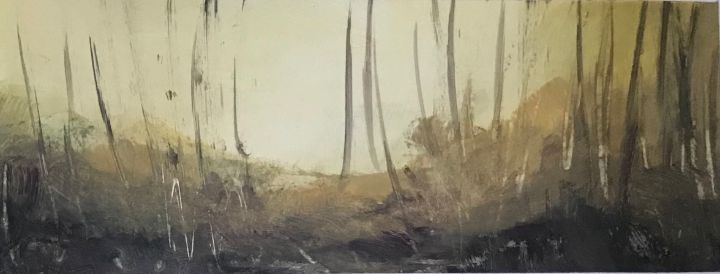 SusanWhatling's tweet photo. Art of the Day: "Woodland 3 by Susan Whatling". Buy at: https://t.co/DtNIVlTdZf https://t.co/JHetld0QWW