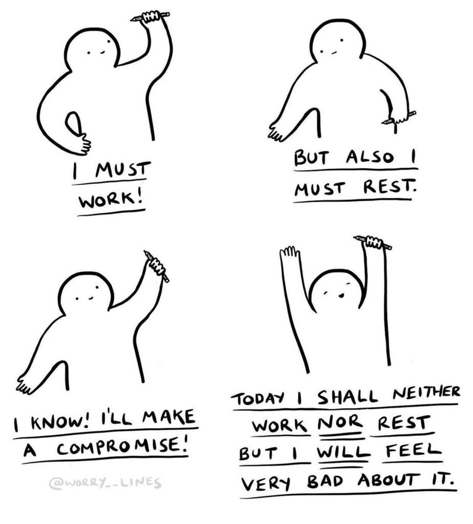 Accurate 😅. This exactly how I feel every weekend! #phdlife #thesiswriting