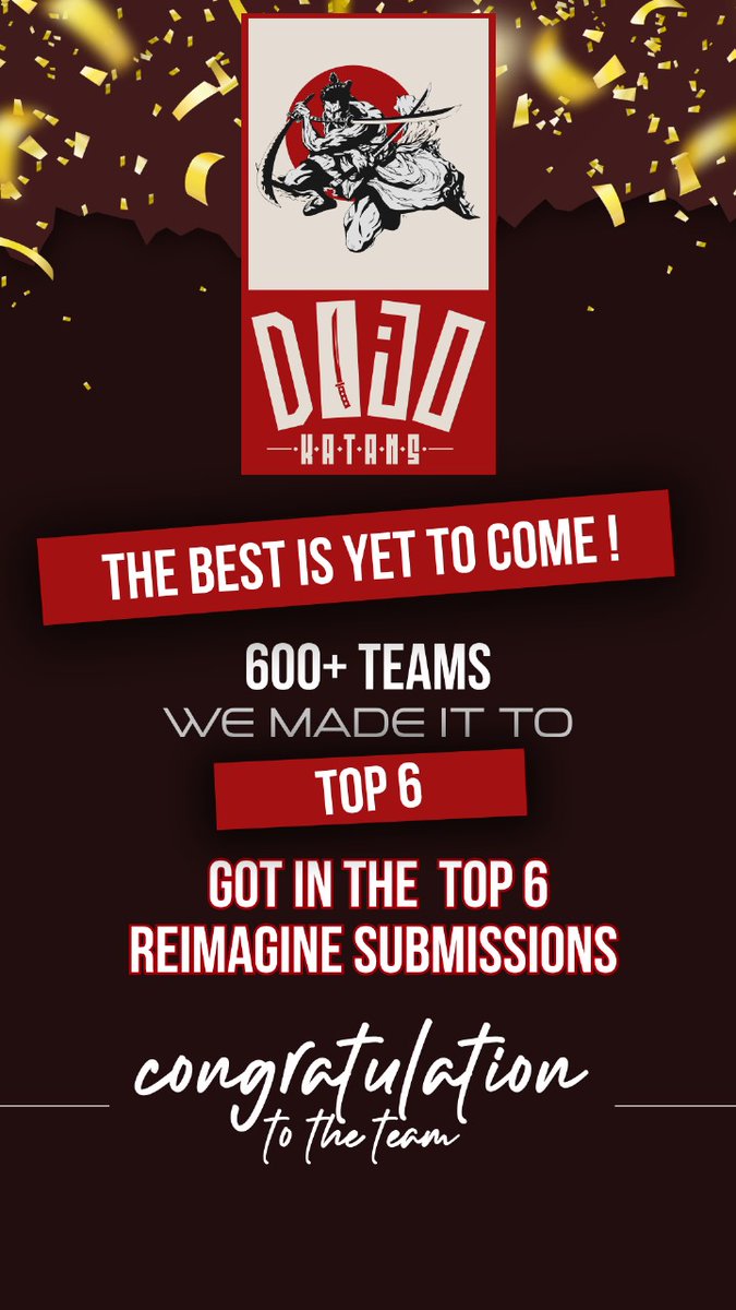 hardikkk04's tweet photo. 🏆 Successful First Round! 🏆

Our team has cleared round 1 with a perfect score of 10 out of 10, securing a spot in the top 6! All glory to Lord Ram for guiding us through. Now, all eyes are on round 2.

On this occasion, we are excited to introduce our team logo

#TeamSuccess https://t.co/EPHNXV9bKf