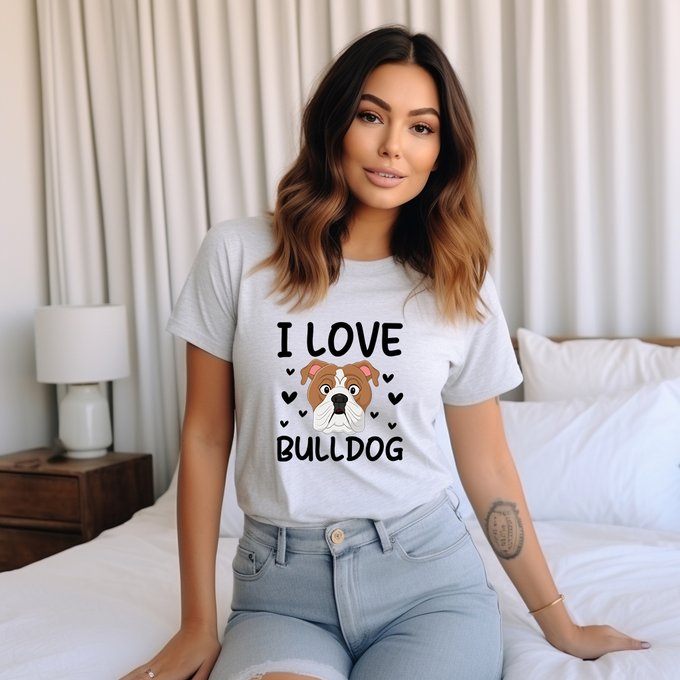 That's great to hear! 🐶 Bulldog T-Shirts are the best, right? Make sure to show off your love for bulldogs wherever you go! 🐾👕
Shop Now: joannink.com/products/i-lov…
.
.
.
 #BulldogLove #DogLover #FashionStatement
