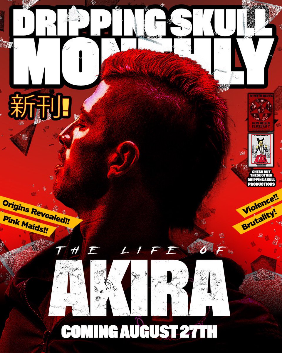 In late 2022, I approached <a href="/theakiraway/">AKIRA the VAGABOND</a> about doing a documentary about his wrestling career!

Two years later, the final result is finally ready to be unleashed.

Subscribe to my YouTube channel and get notified when it drops on August 27th.

LINK IN THE BIO 🔥🔥🔥