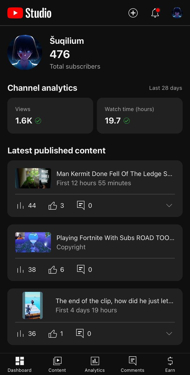 Suqilium's tweet photo. We almost there yall I appreciate & love y’all so much we bout to hit half of a 1k sub soon🤞🏼 grind not stopping 🙏🏼 #youtubegaming #subcount #gaming https://t.co/fVyHh0WajA