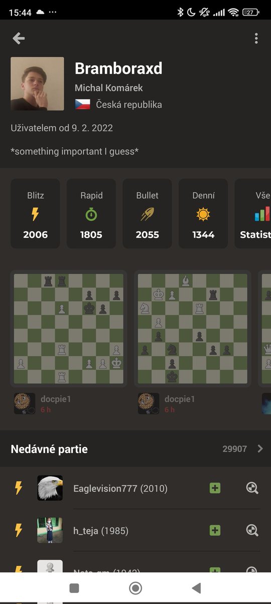 Michal Komárek tweet media