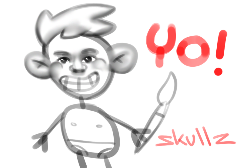 ⚡skullz.jpg | available for work tweet media