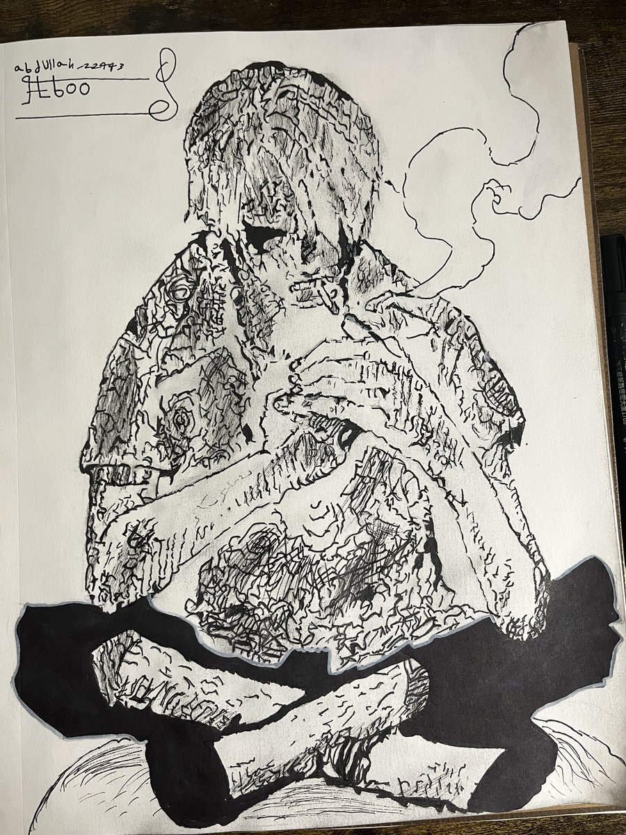 رسمتي #سانجي #انمي