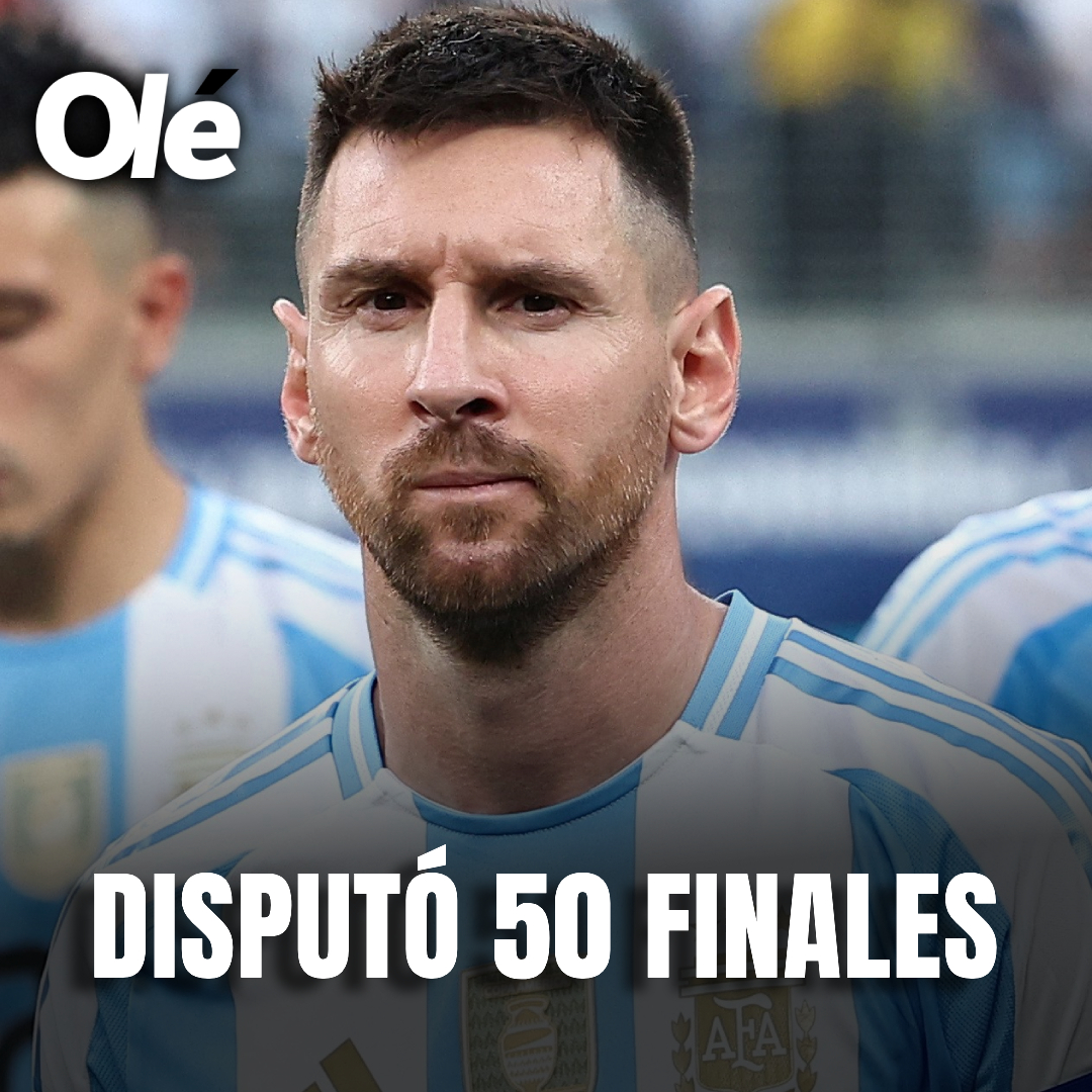 DiarioOle's tweet photo. 🐐🇦🇷 Algún día tomaremos dimensión de lo que hizo este animal...

*Finales en clubes y Selección https://t.co/66YoNpRmGc