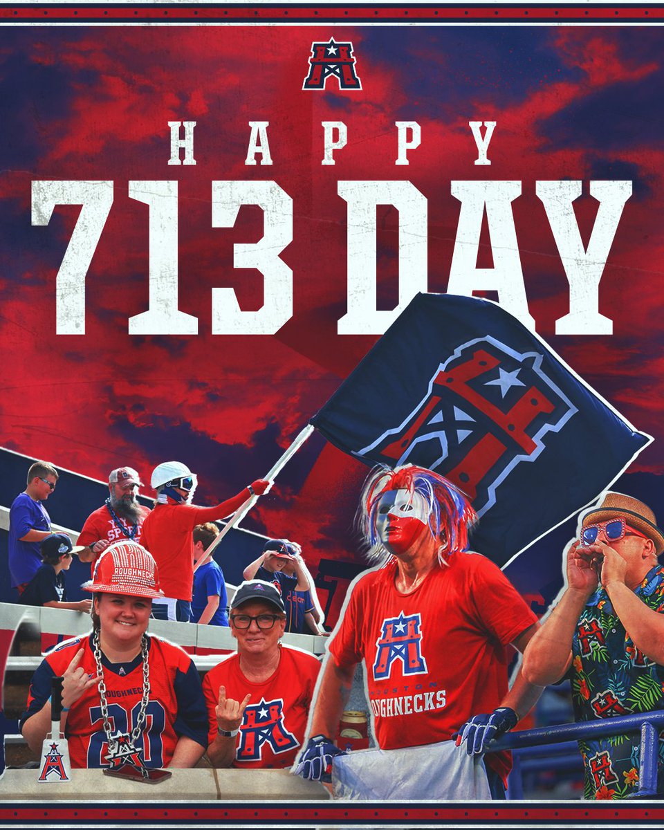 UFLGamblers's tweet photo. The Greatest City. The Best Fans. We love being part of H-Town! 🤘
#713Day #HTownStrong #RoughneckNation https://t.co/km9yUFMcgE