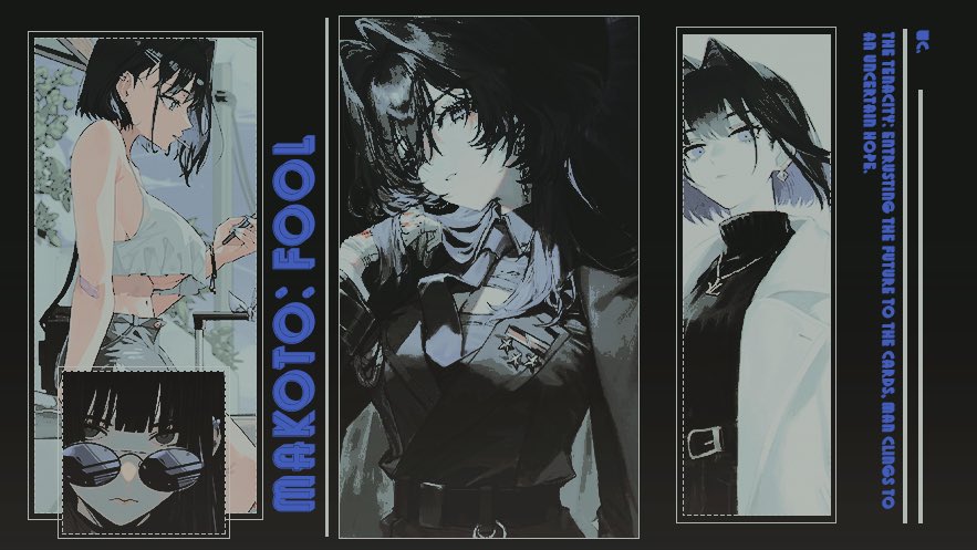 ⠀

              𝐌𝐄𝐒𝐒𝐈𝐀𝐇. ；       ❮ ✞ ╳ ✞❯
               ᴛ  ʜ  ᴇ  ᴜ  ɴ  ɪ  ᴠ  ᴇ  ʀ  s  ᴇ
               𝐖 𝐈 𝐋 𝐃—𝐂𝐀𝐑𝐃
               ━━────  ⋅  ⋅  ⋅

          𝐒. 𝐌. 𝐓. — 𝐏𝐄𝐑𝐒𝐎𝐍𝐀 : 𝐌𝐕𝐑𝐏