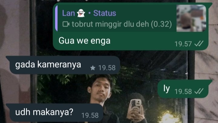 galauiii's tweet photo. Bakalan gua inget selalu, edan ga ada kamera katanya wkwkwkw padahal di HP ada kamera, emang ga bangga aja dia sama gua wk https://t.co/MLDsZfzN9H
