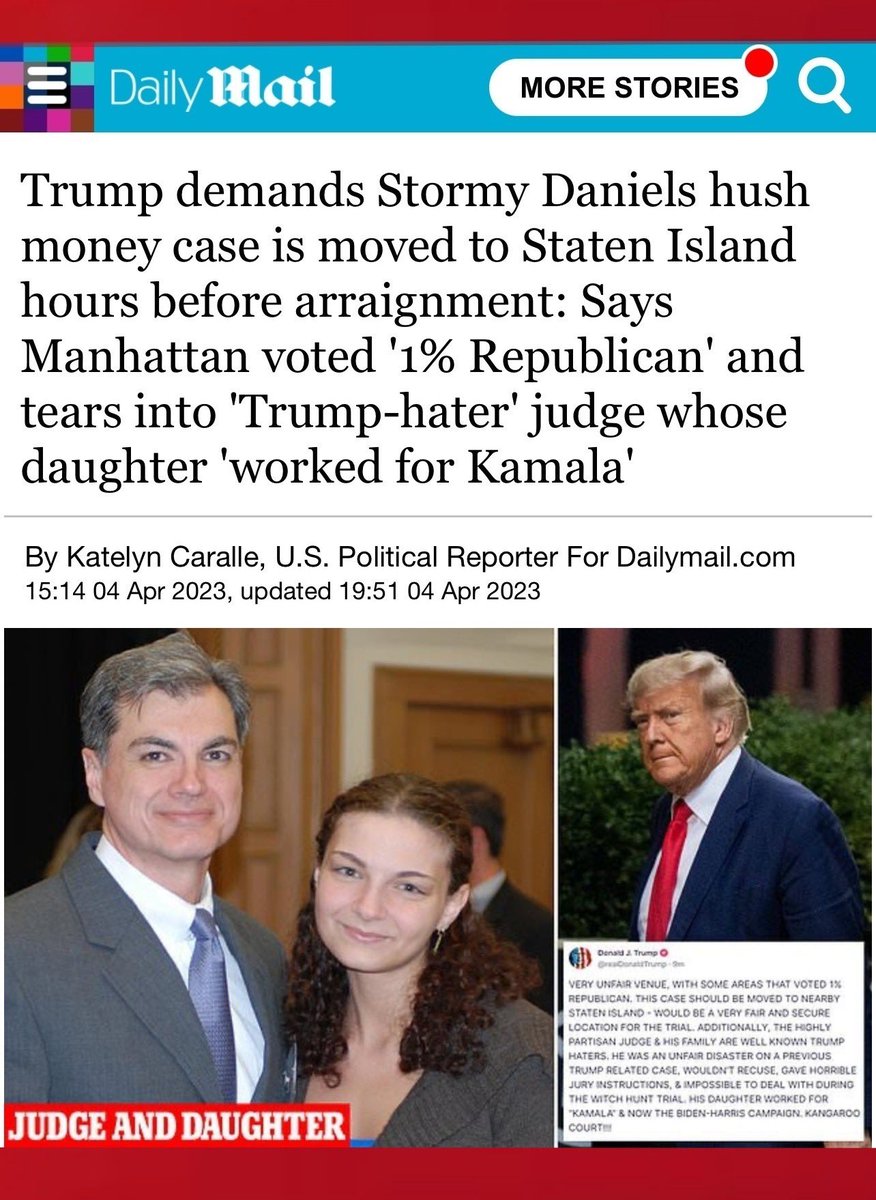 WenMaMa2's tweet photo. .🚨#T4MAGAt #A07134 🚨
WatchThisVideo⤵️⤵️⤵️
🔥🔥🔥🔥ICYMI🔥🔥🔥🔥
Credit to @MichelleRM68 PATRIOT🤩
✅Note2myself:
#WeThePeople can see through the political fog! #TrumpInnocent 👍
🙄#LockHimUp KangarooJudge🦘 #Merchant is a DemonCRAT👿…
& #CrookedJoe ‘s useful idiot…
✅Note2myself:
#Trump makes America proud👍
#WeLoveTrump ✅ #Vote4Trump 🗳️
#Trump2024MAGA
#Trump2024NowMorethanEver
#Trump2024ToSaveAmerica
#Trump2024ToSaveTheWorld
@realDonaldTrump @TeamTrump
@DonaldJTrumpJr @EricTrump
@SpeakerJohnson @RepMTG
@RepMTG @Jim_Jordan @RepThomasMassie @mattgaetz
@RepJamesComer @tedcruz @SenJohnKennedy @RandPaul
@SenRonJohnson