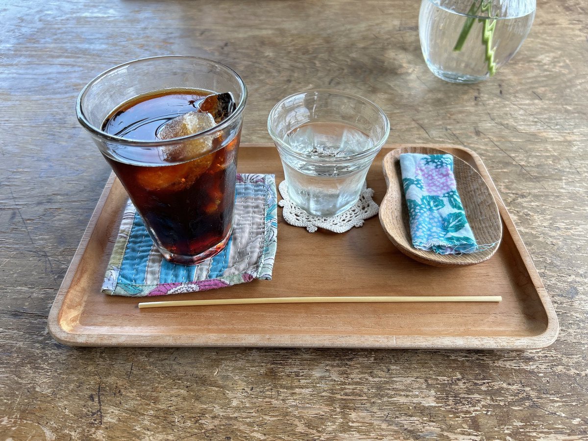 lazu_lizu's tweet photo. 公演前には同じ建物の二階にあるju-touさんへ☕️
またもや素敵な穴場スポット...
そしてアイスコーヒーが美味すぎる！
 #茨城県  #取手市  #jutou https://t.co/yRj5D7DEt0