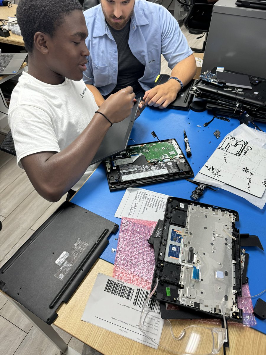 mlecITacad's tweet image. Internships in Action! Our students engaged in real-world activities through the power of industry partnerships! #SYIP2024 @CTEMiami @drldiaz @NAFMiami @NAFCareerAcads