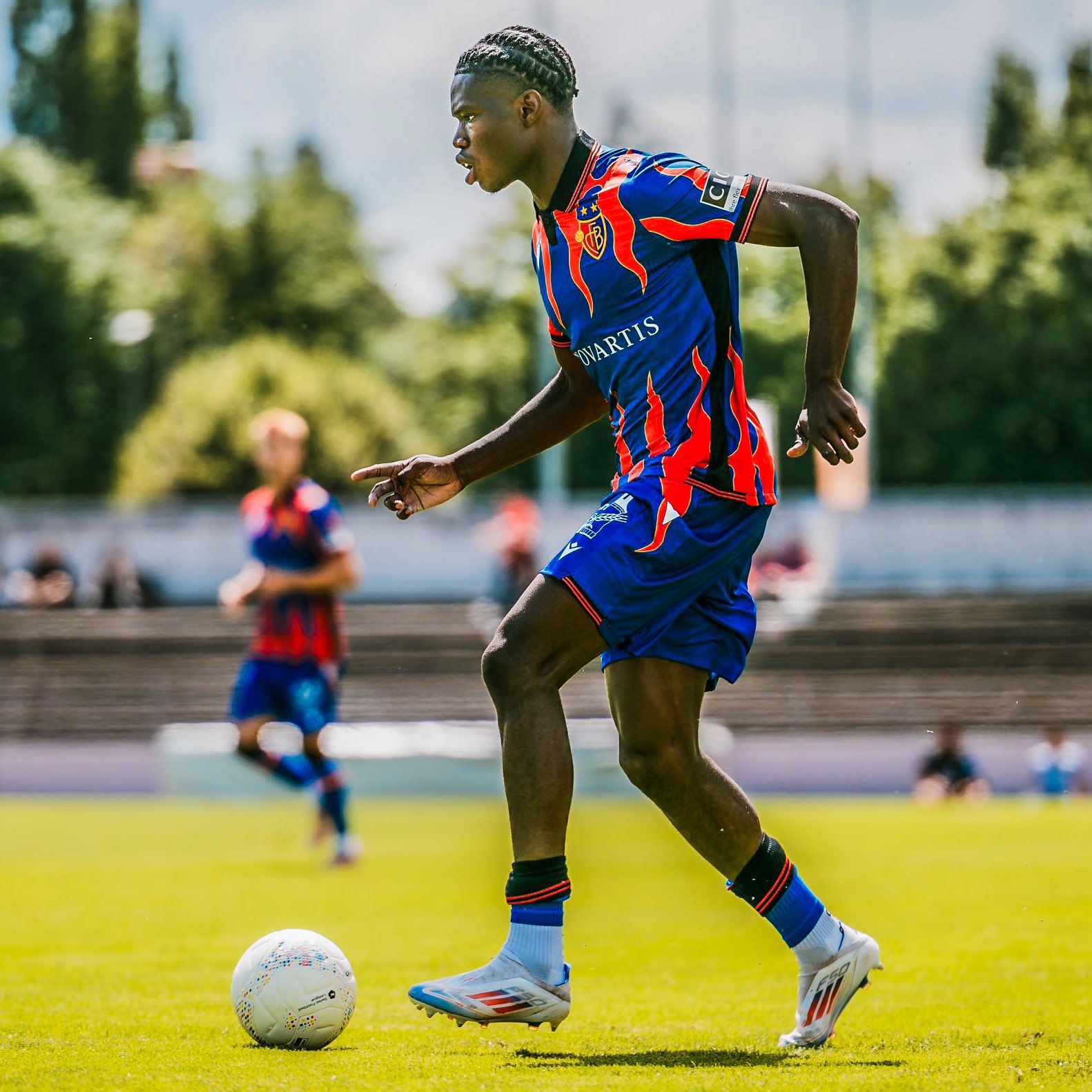 Flame soccer jersey deals