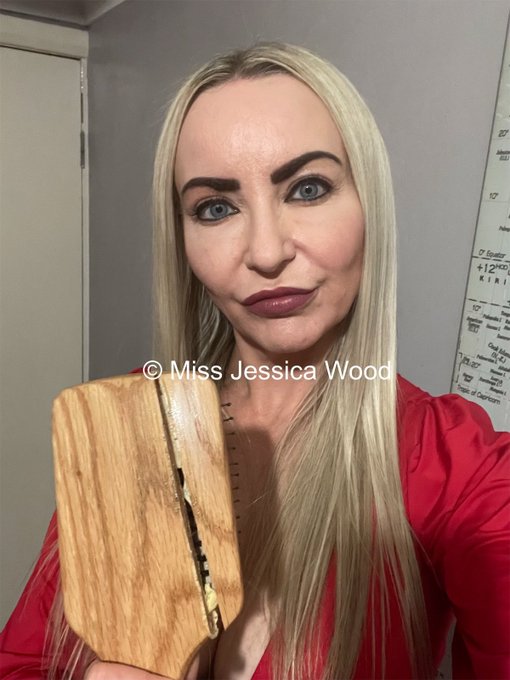 Oh dear! Broke a wooden hairbrush on someone&rsquo;s bottom. Spanked nice and hard!   #mistress #dominatrix<a href="/tag/dominatrix"class="tags"><span>#dominatrix</span></a><a href="/tag/mistress"class="tags"><span>#mistress</span></a><a href="/tag/spanking"class="tags"><span>#spanking</span></a><a href="/tag/otkspanking%20"class="tags"><span>#otkspanking </span></a>