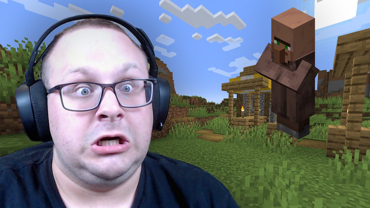 RLmaxgameplayer's tweet photo. Another episode of Minecraft hardcore just got uploaded where I struggled to find a Village! https://t.co/PEtzXeiN4n https://t.co/H13wgnaGXC