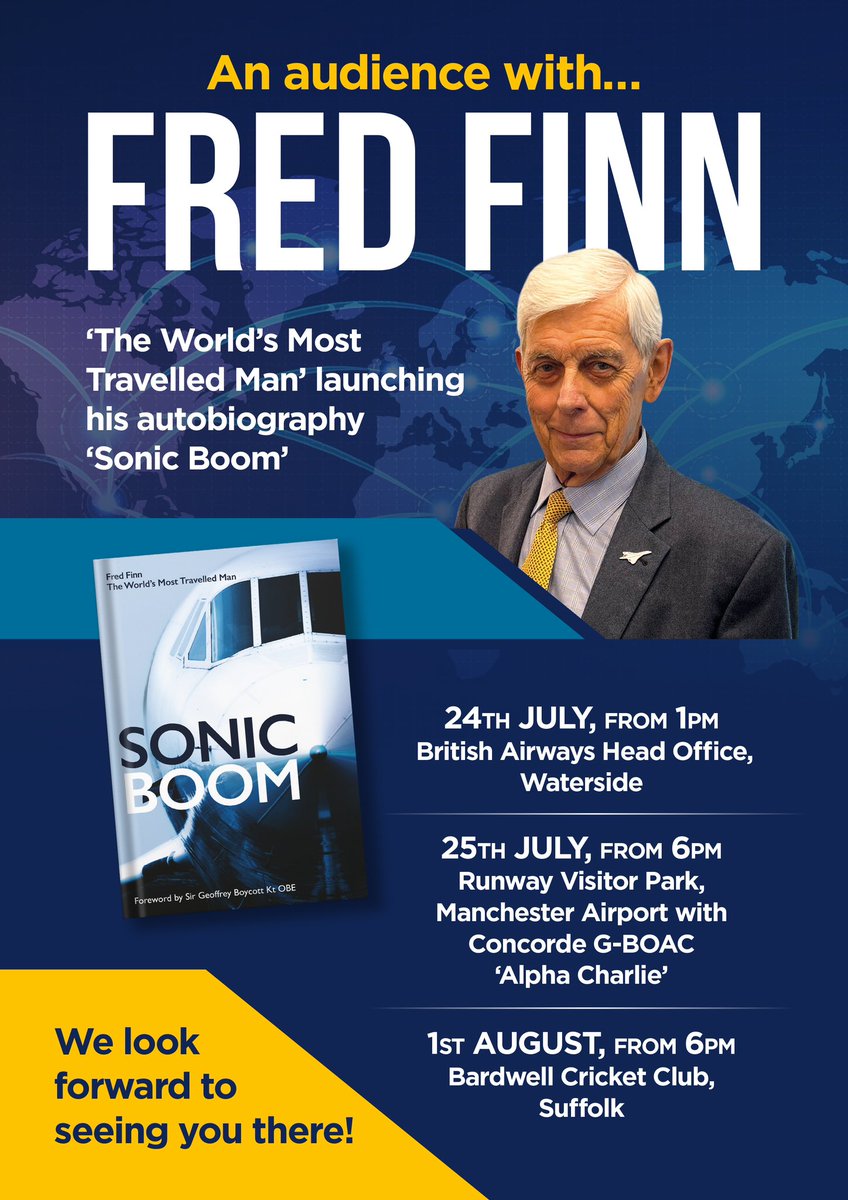 I’m delighted to announce the first of my book launch roadshow with appearances at <a href="/British_Airways/">British Airways</a>, <a href="/manairport/">Manchester Airport</a> and in Suffolk

More venues are being lined up. If you’d like me to appear at a venue, please contact info@fredfinn.uk 

For more info, head to fredfinn.uk