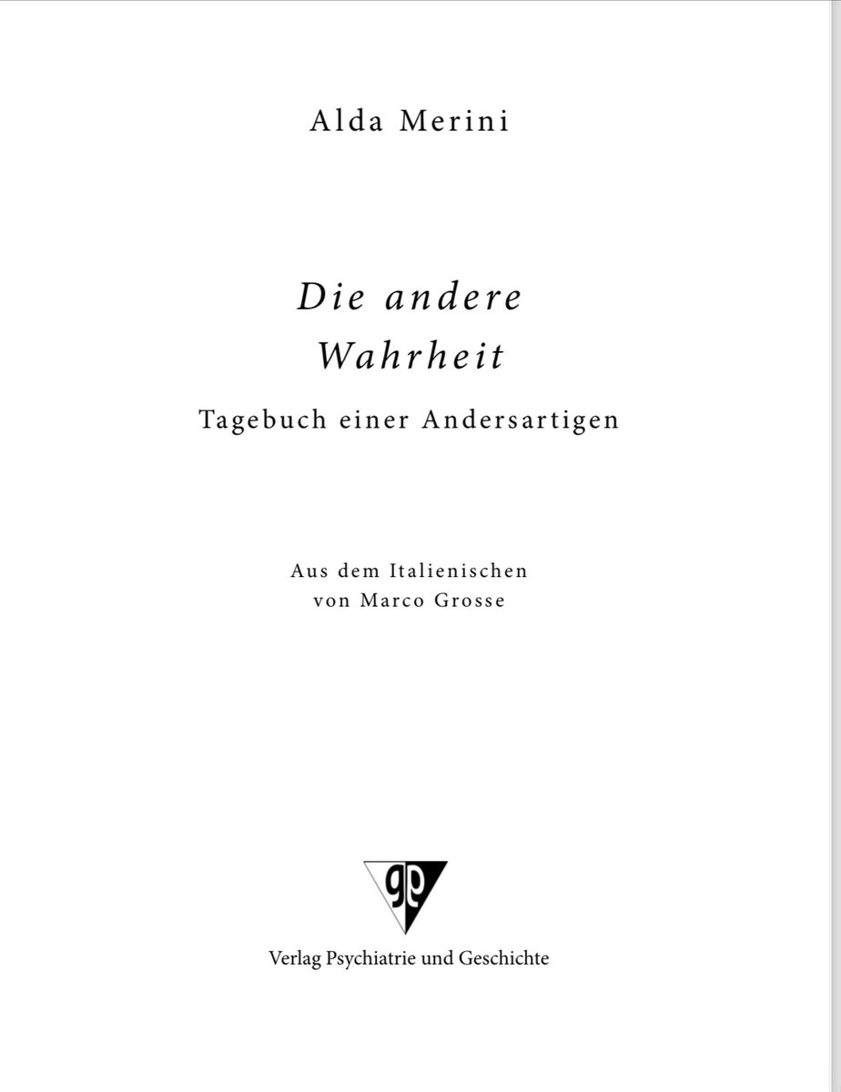 larscastellucci's tweet image. Schöne Dinge kündigen sich an #alda #merini #frankfurterbuchmesse @book_Fair @aldamerini #tagebuch #psychiatrie #lyrik