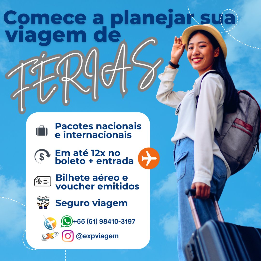 EXP Turismo (@exp_viajem) / Posts / X