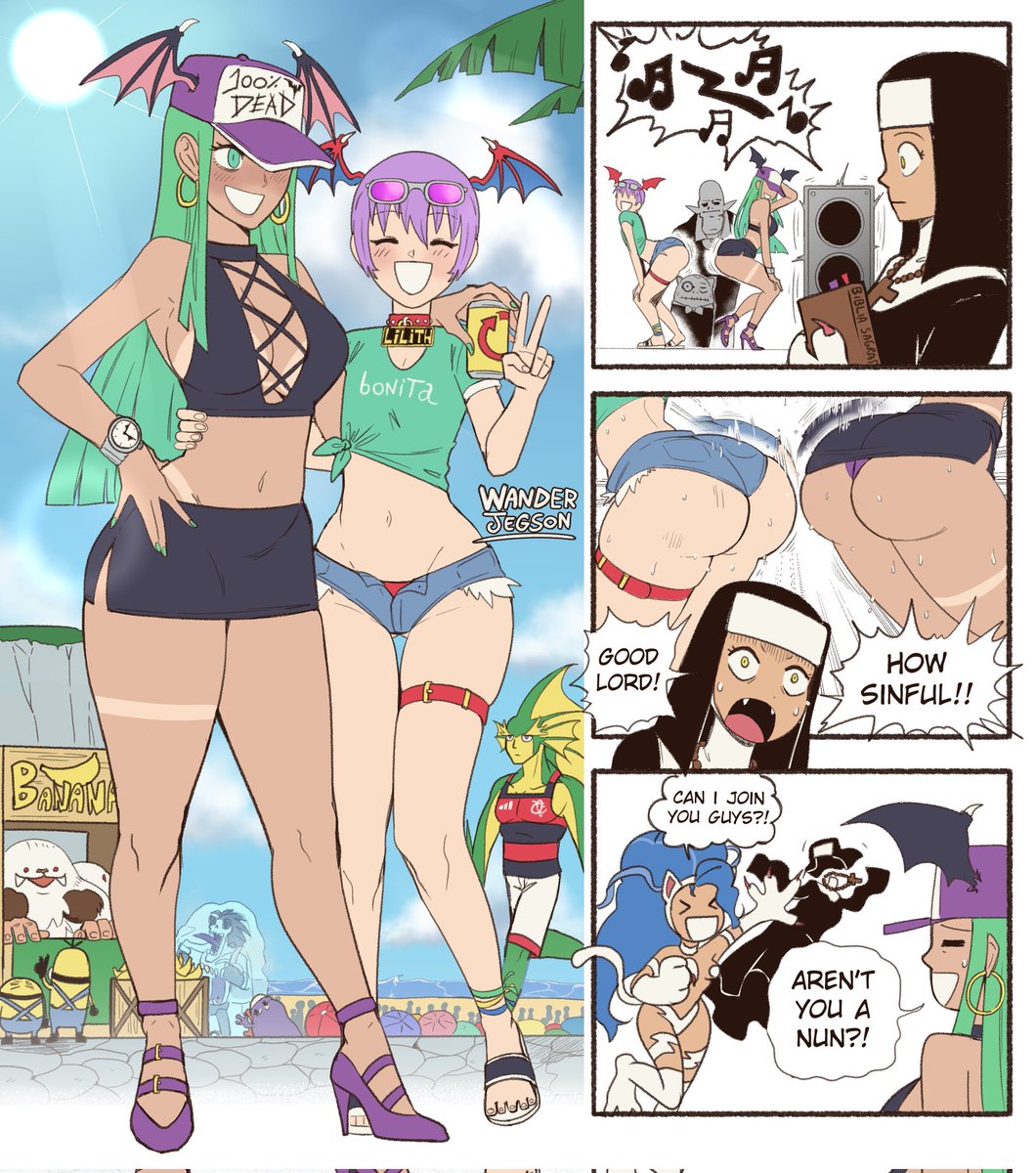 Darkstalkers lost everything and now they're living in Brazil (real) (emotional):
